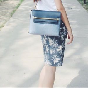 L’ AGENCE pencil skirt